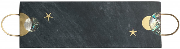 Geschirr - Celestial - Tray - Grijs - Zenza