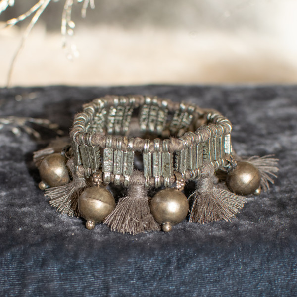 Bracelet - Boho - Taupe - Zenza