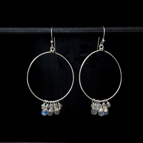 Earring Cool CA  silver