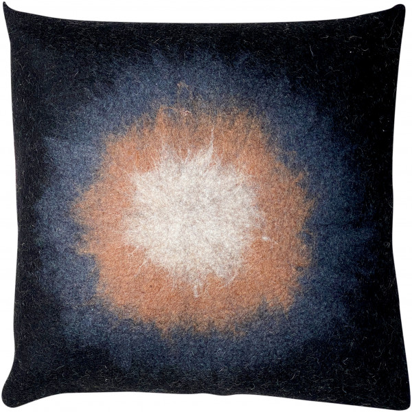 Pillow - Felt Circle - Earth - Zenza