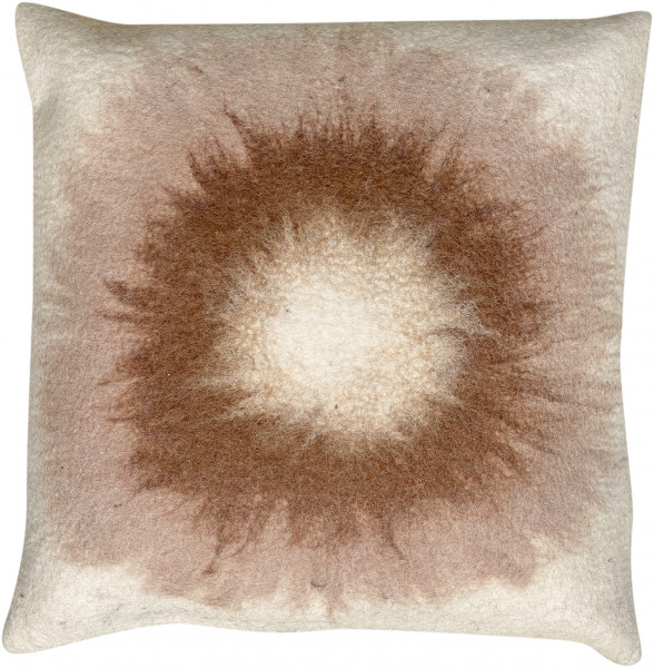 Pillow - Felt Circle - Pure - Zenza