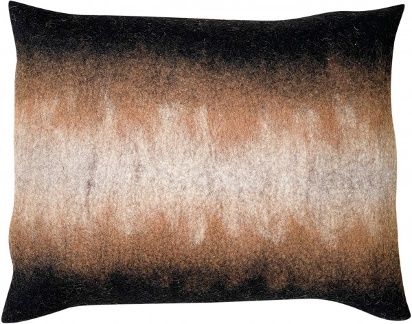 Pillow - Felt Striped - Earth - Zenza