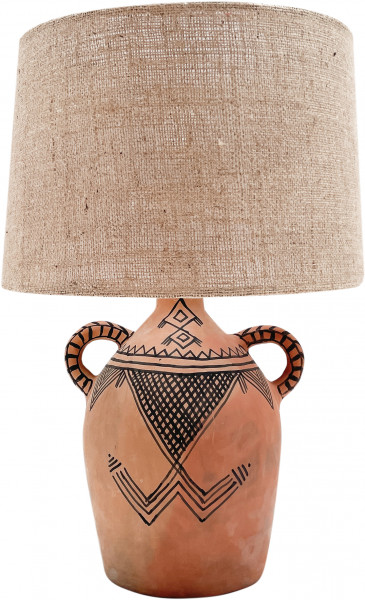 Lampe De Table - Clay - Amfora - Terra - Zenza