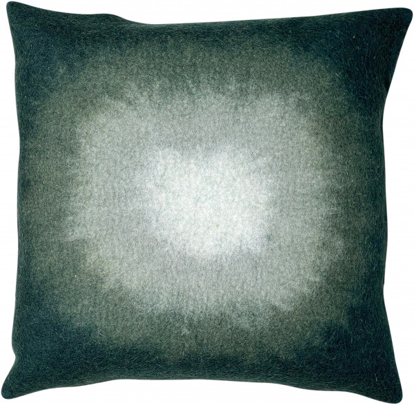 Pillow - Felt Circle - Sea - Zenza