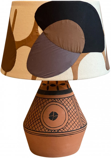 Table Lamp - Clay - Essaouira - Terra - Zenza