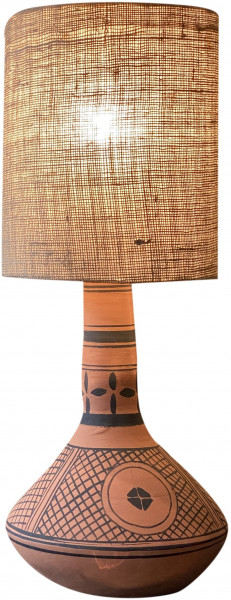 Table Lamp - Clay - Fes - L - Terra - Zenza