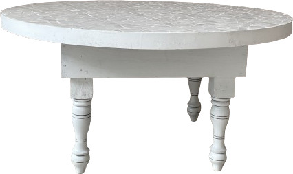 Coffee Table - Nassira - Wit - Zenza