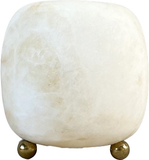 Table Lamp - Alabaster - Luna - S - Butter - Zenza