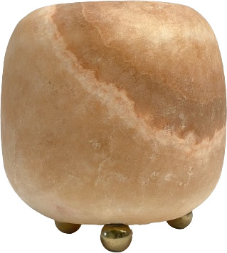 Table Lamp - Alabaster - Luna - S - Amber - Zenza