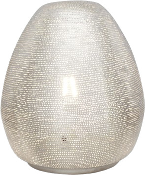 Table Lamp - Tahrir - Filisky - S - Silver - Zenza