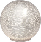 Image of Tischleuchte - Ball - Filisky - S - Silber - Zenza