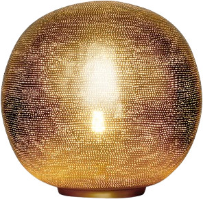 Table Lamp - Ball - Filisky - XL - Gold - Zenza