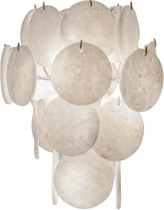 Pendant Lamp - Alabaster - M - Ivory - Zenza