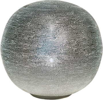 Tischleuchte - Ball - Filisky - XL - Silber - Zenza