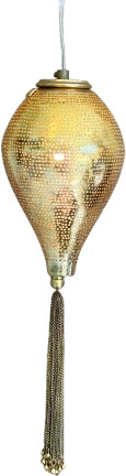 Hängeleuchte - Boho - Filisky - S - Gold - Zenza