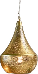Hängeleuchte - Stella - Dots - S - Gold - Zenza