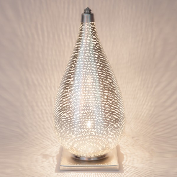 Table Lamp - Elegance - Filisky - S - Silver - Zenza