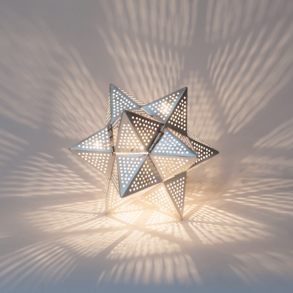 Tafellamp - Star - Filisky - Mini - Zilver - Zenza