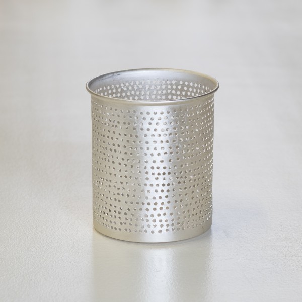 Wax Holder - Cup Filisky - Silver - Zenza