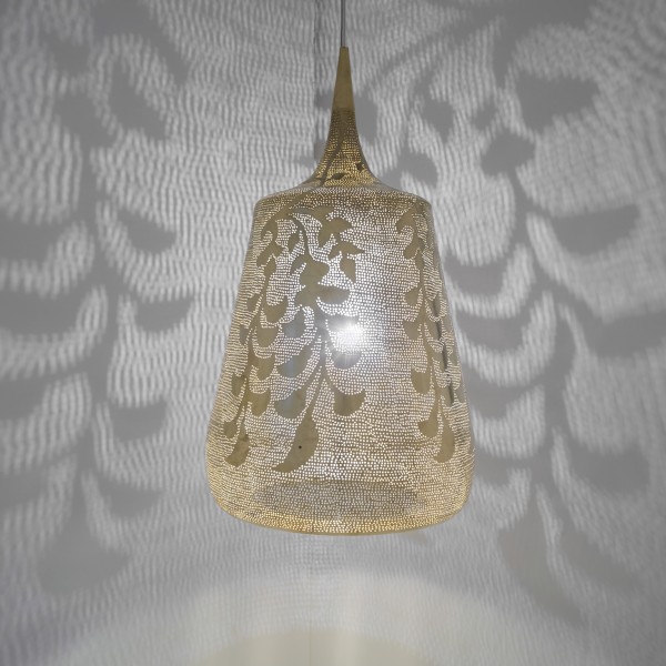 Hanglamp - Trophy - Blossom - L - Goud - Zenza