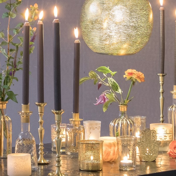 Wax Holder - Cup - Gold - Zenza