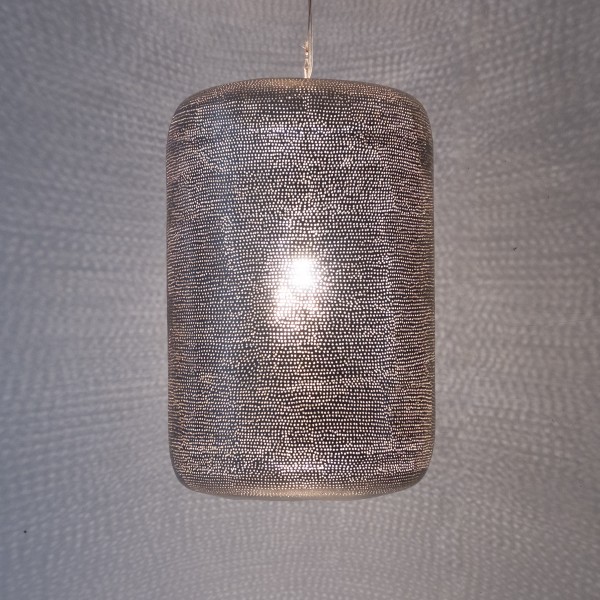 Hanglamp - Lampoon - Filisky - XL - Zilver - Zenza