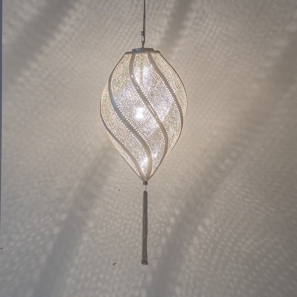 Suspension - Twist - Filigros - M - Argent - Zenza