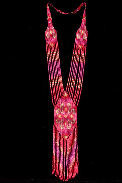 Necklace - Queen Fire - Pink/Red - Zenza