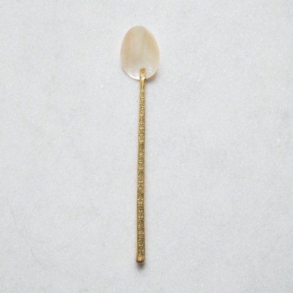 Spoon - Elegant - Gold - Zenza