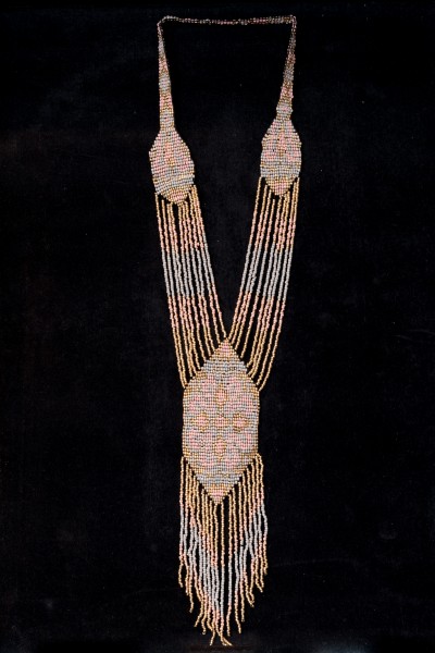 Necklace - Queen Blush - Pink/Gold - Zenza