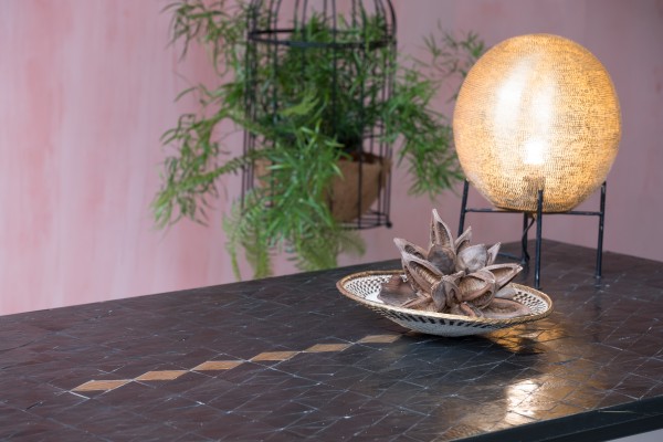 Table Lamp - Egg - Filisky - S - Gold - Zenza