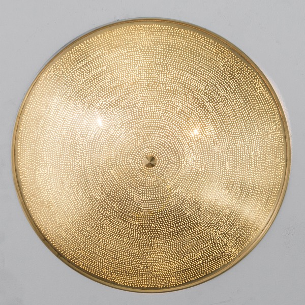 Plafonnier - Disk - XL - Filisky - Or - Zenza