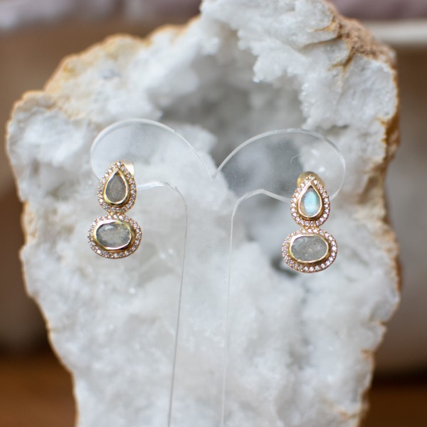 Boucle D'oreille - Heavens - Or - Zenza