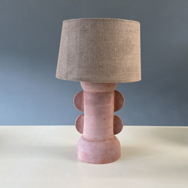 Lampe De Table - Clay - Atlas - Naturel - Zenza