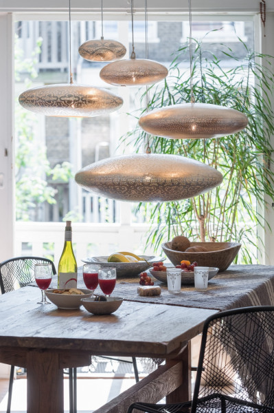 Suspension - Gabs - Filigrain - M - Argent - Zenza