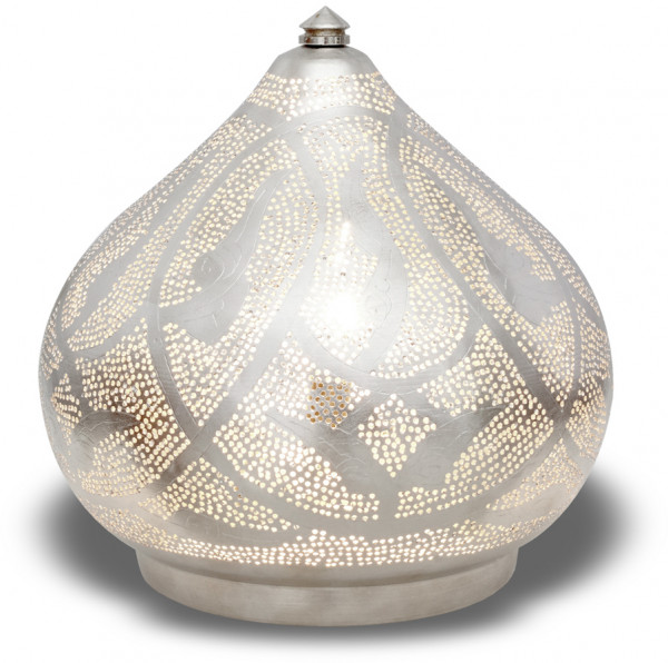 Table Lamp - Boho - Filigrain - S - Silver - Zenza