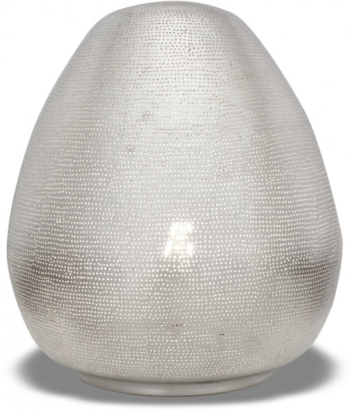 Table Lamp - Tahrir - Filisky - L - Silver - Zenza