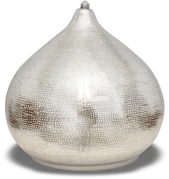 Table Lamp - Boho - Filisky - L - Silver - Zenza