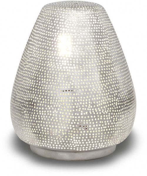 Table Lamp - Tahrir - Filisky - Mini - Silver - Zenza
