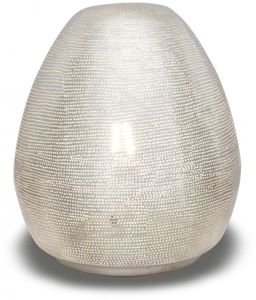 Table Lamp - Tahrir - Filisky - S - Silver - Zenza