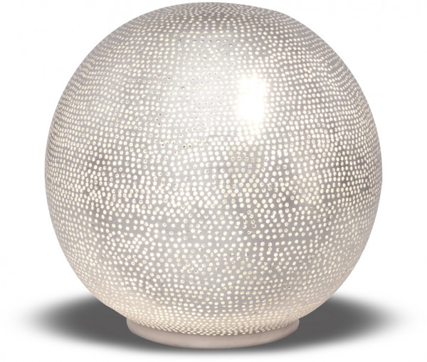 Lampe De Table - Ball - Filisky - S - Argent - Zenza