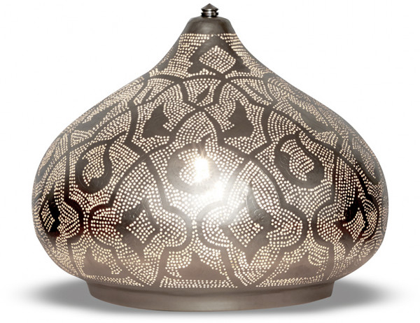 Table Lamp - Boho - Filligrain - XL - Silver - Zenza