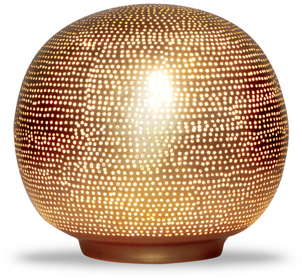 Lampe De Table - Globall - Filisky - S - Goud - Zenza