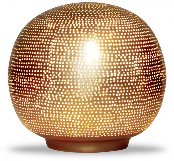 Lampe De Table - Ball - Filisky - S - Or - Zenza