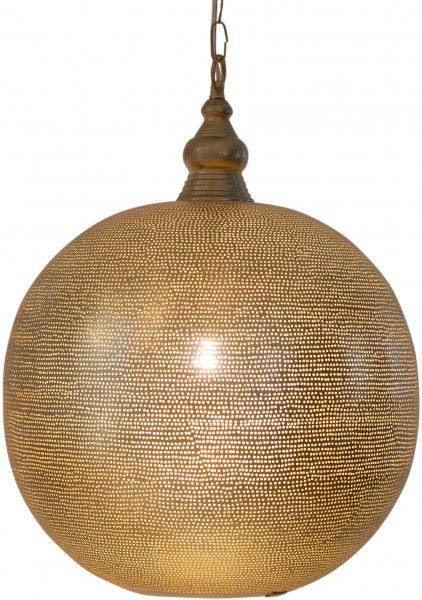 Pendant Lamp - Ball - Filisky - XL - Gold - Zenza
