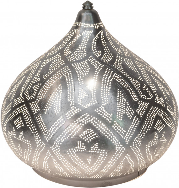 Table Lamp - Boho - Filigrain - L - Silver - Zenza