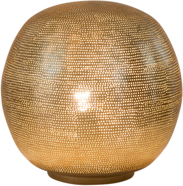 Lampe De Table - Ball - Filisky - M - Or - Zenza