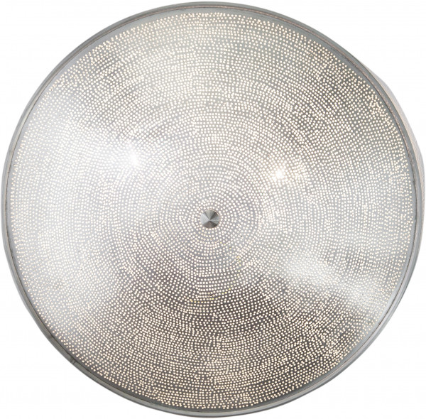 Plafondlamp - Disk - XL - Filisky - Zilver - Zenza