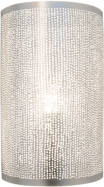 Wall Lamp - Cylinder - M - Filisky - Silver - Zenza