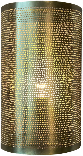 Wall Lamp - Cylinder - M - Filisky - Gold - Zenza